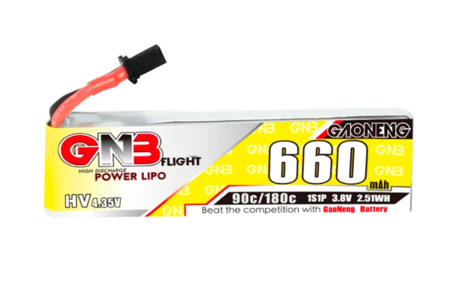 Аккумулятор GNB (Gaoneng) 660mAh 1S 90C